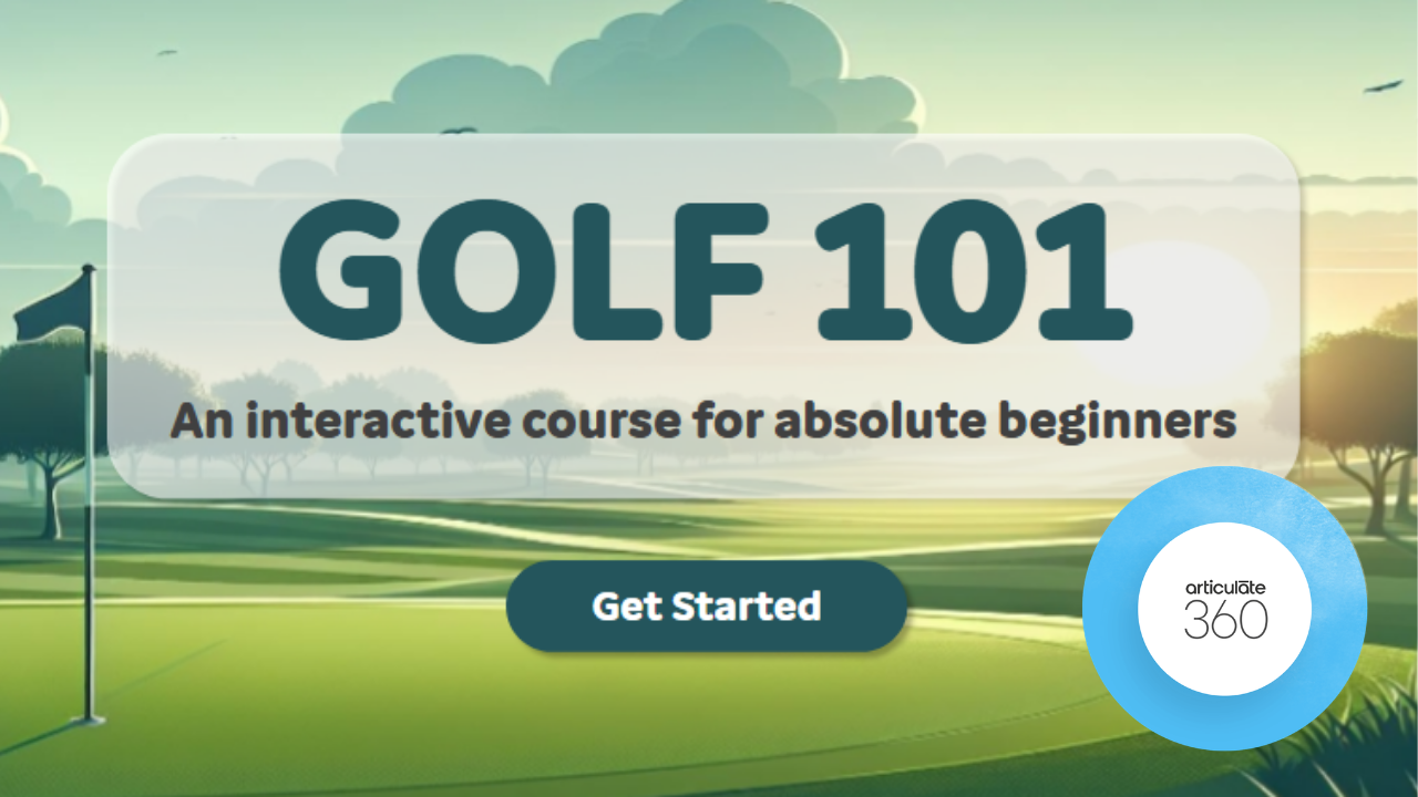 Golf 101 Course Preview